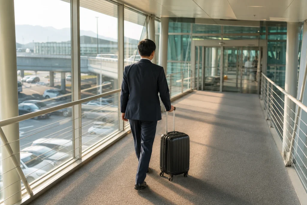 김해공항 주차요금 선택지를 비교하는 공항 주차 환경