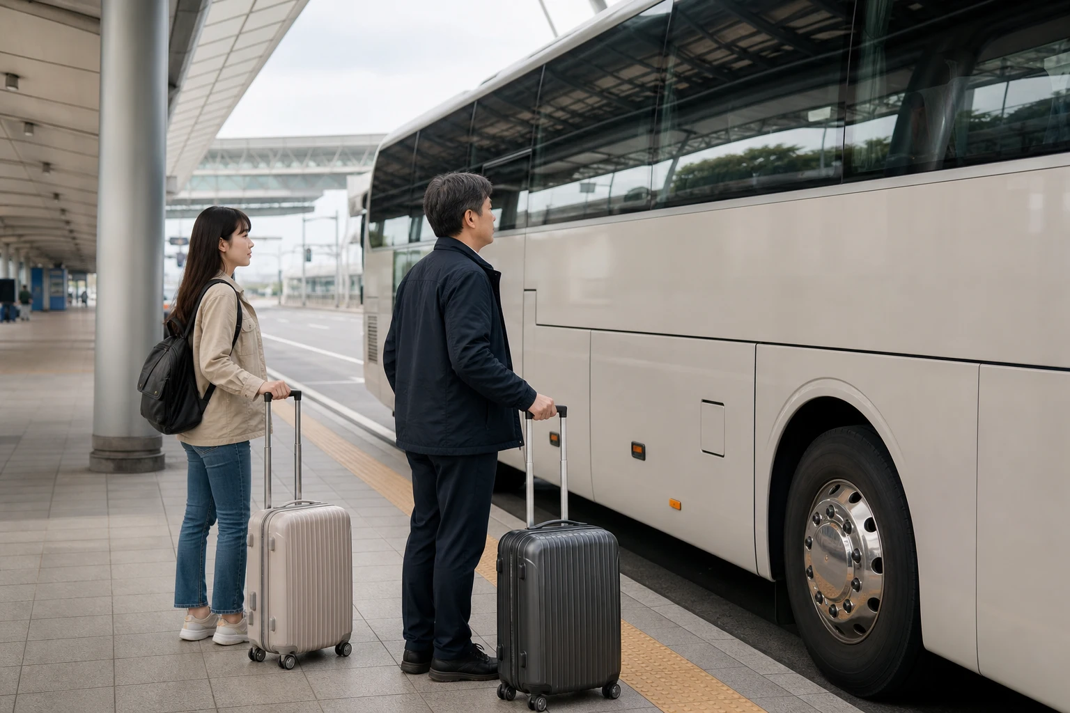 김해공항 주차 대중교통 비교